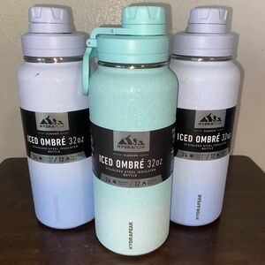 Hydrapeak Iced Ombré 32oz Water Bottles